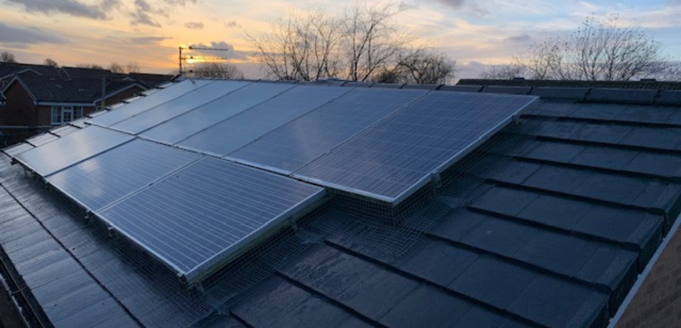 Solar Roofing. Re-roof and re-instllation of existing solar PV system