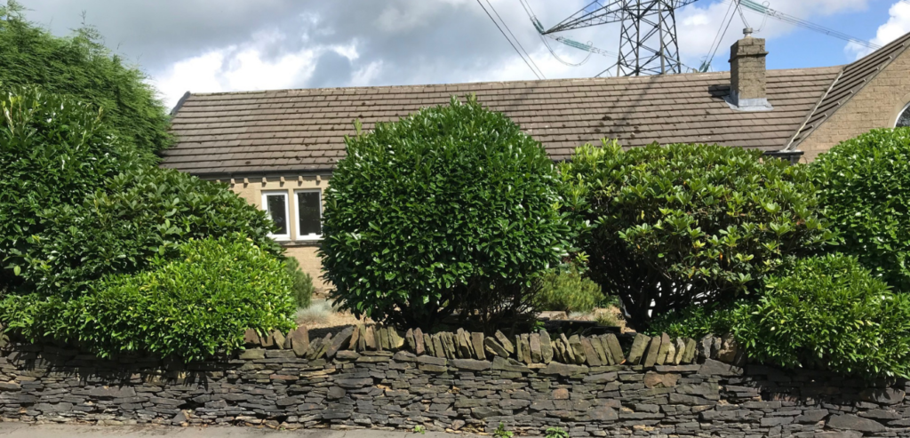 re-roofing project waiting to begin in Barkisland, West Yorkshire
