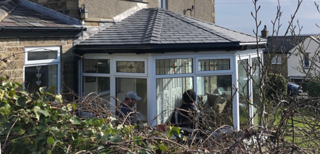 Conservatory roof replacement