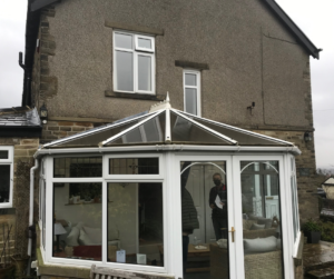 Conservatory roof replacement