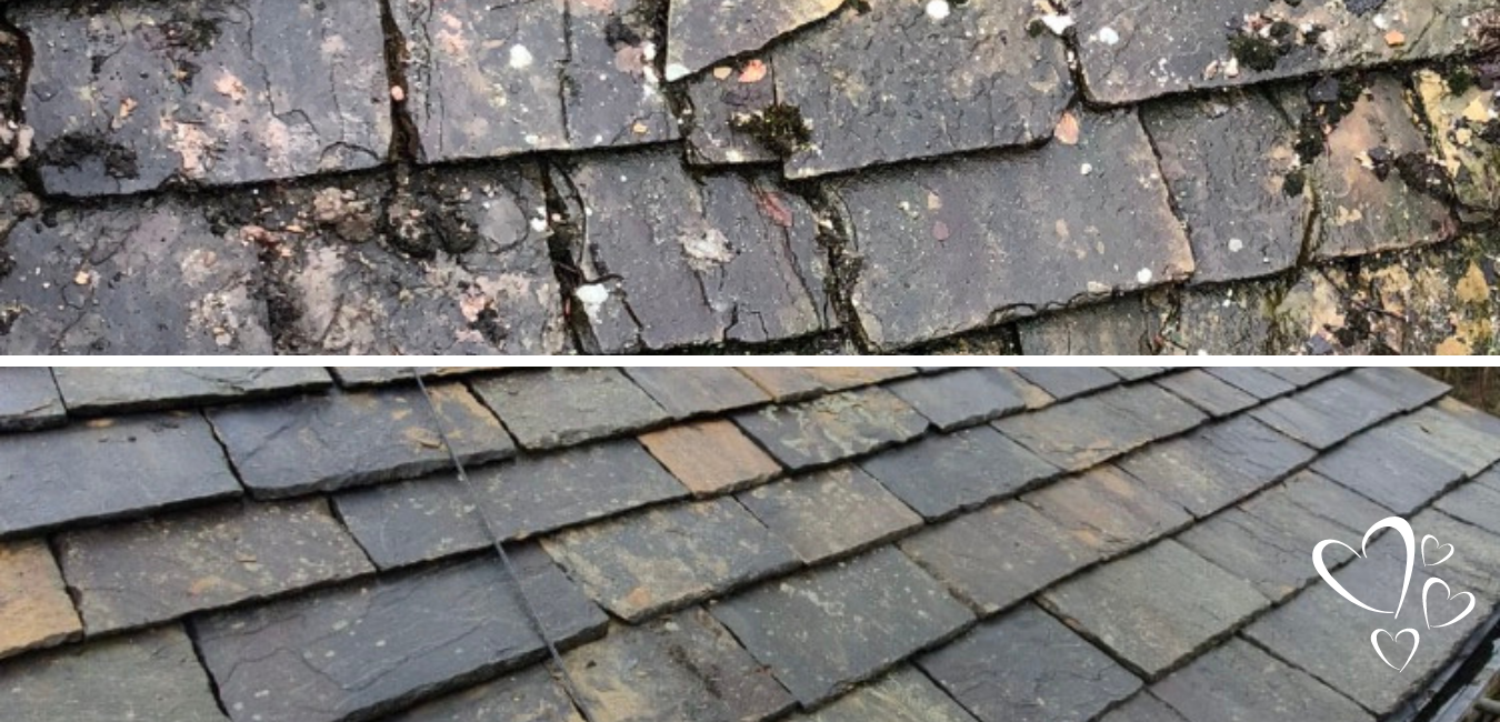 Re-roof of period property