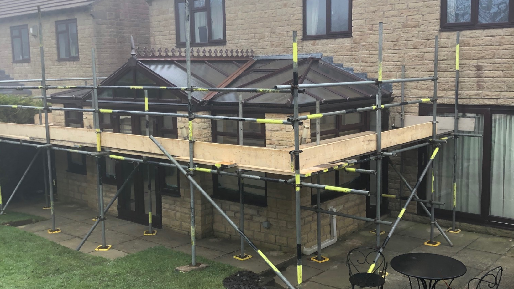 Conservatory Roof Replacement Wilsden 1