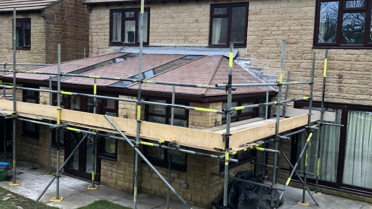 Conservatory roof replacement Wilsden 4