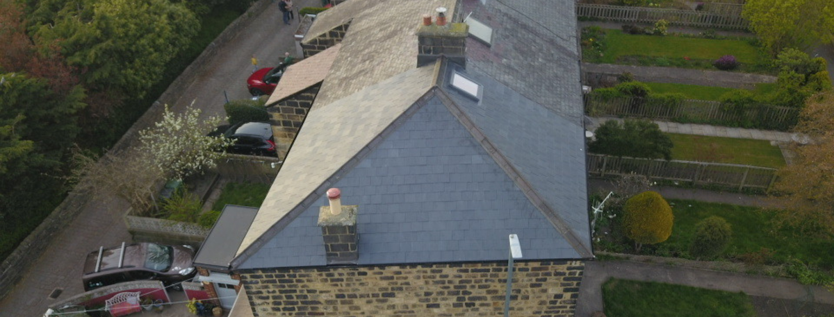 Re-roofing in Otley usine TLX gold insulated felt