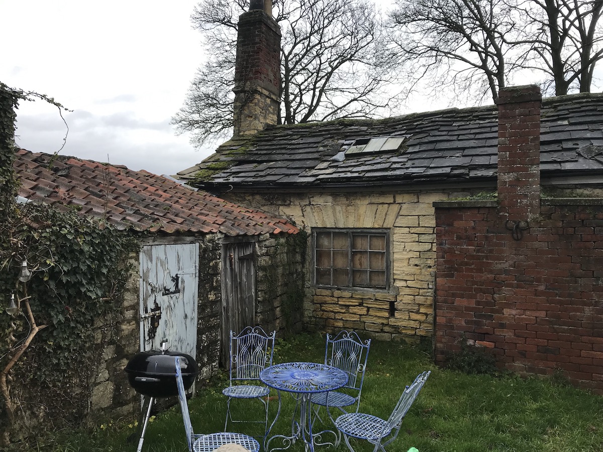 Roof Restoration,The Old Smithy, Thorpe Arch
