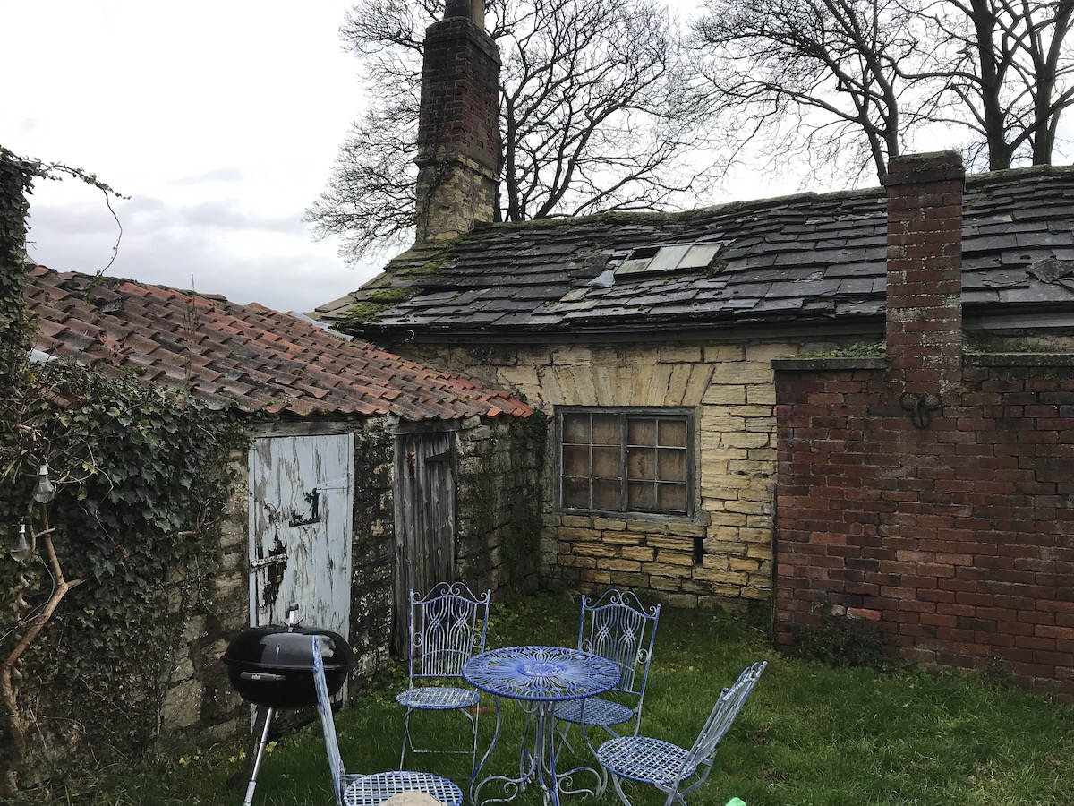 Roof Restoration,The Old Smithy, Thorpe Arch