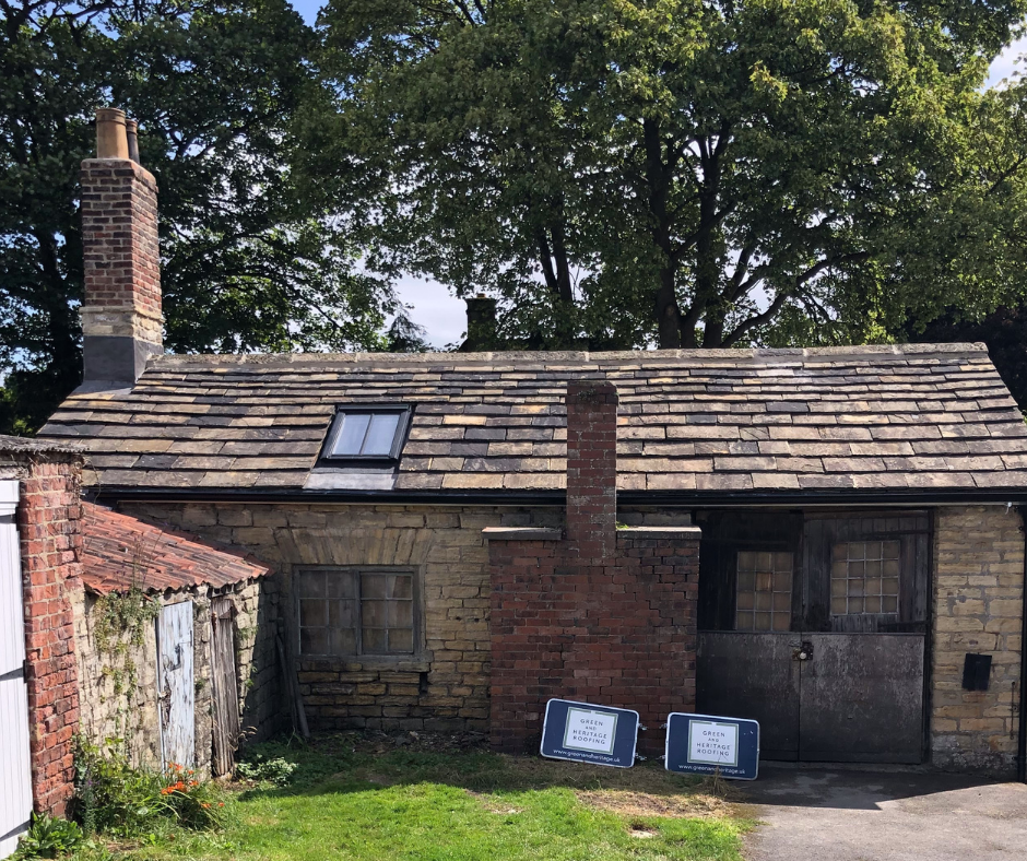 Roof Restoration, Old Smithy, Thorpe Arch