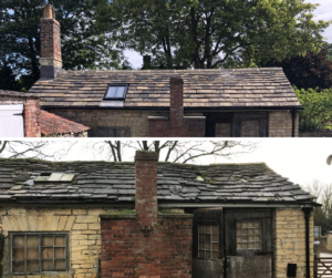 Roof restoration