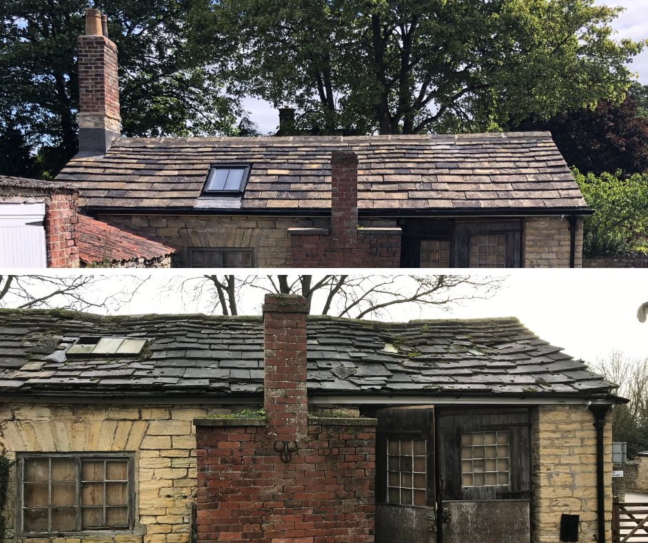 Roof restoration