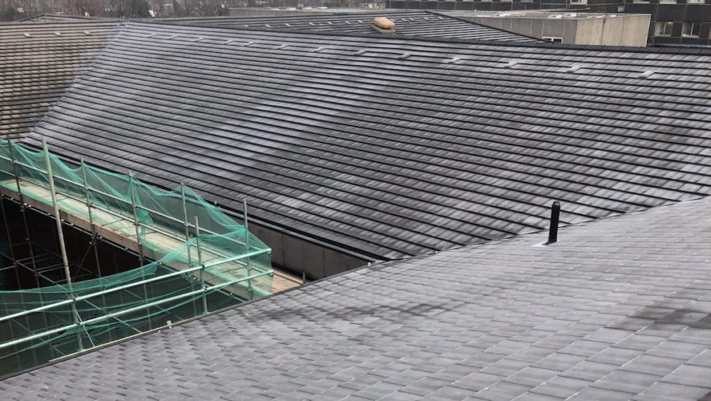 Commercial Roofing, Tameside Hospital Green and Heritage Roofing