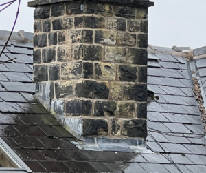 leaking chimney