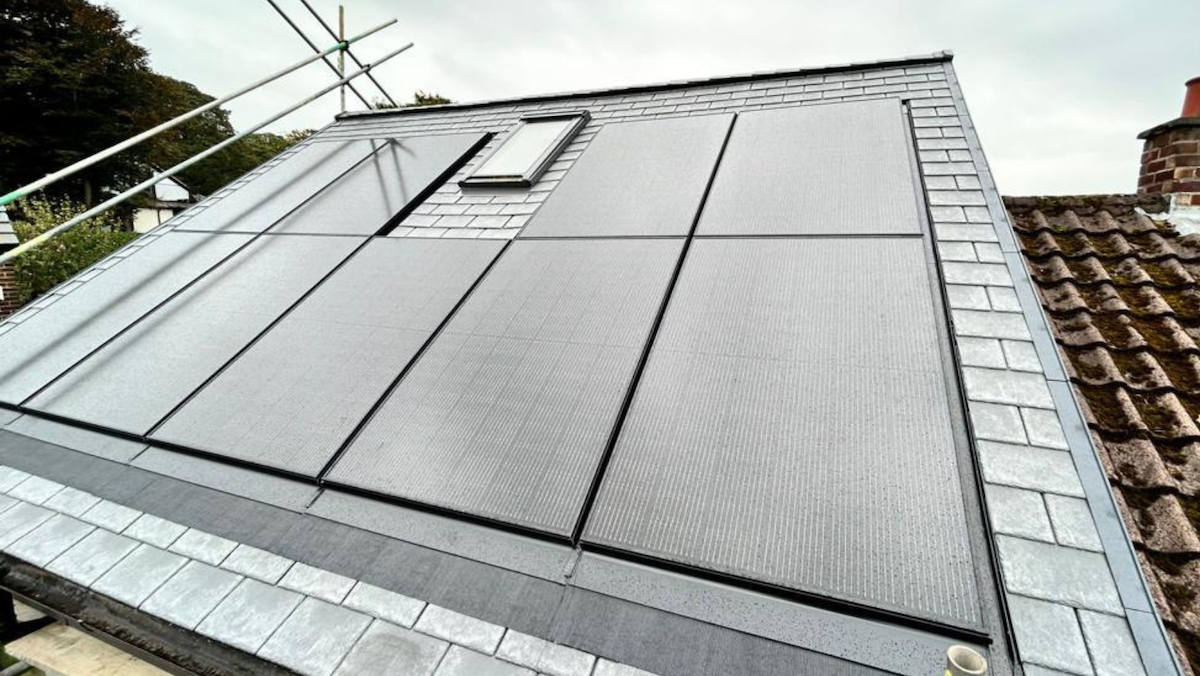 Tapco slate re-roofing