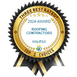 Best Rated Roofers in Halifax - 2024 award