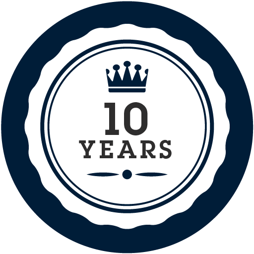 10 year insurance backed warranty