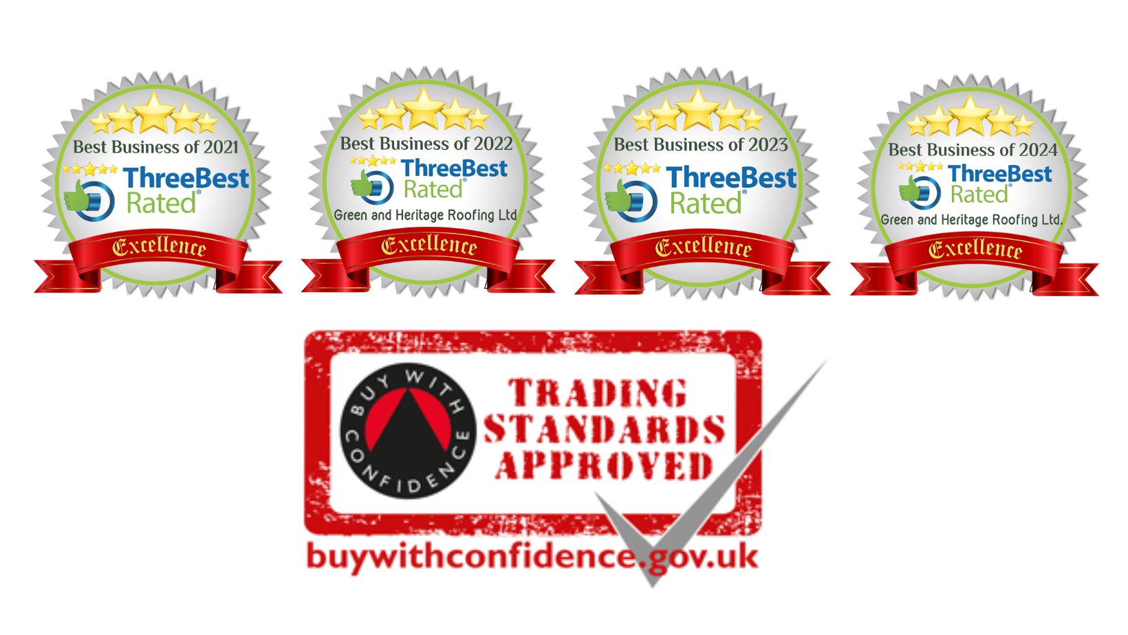 Best Rated Roofer 2021 - 2024. Trading Standards Approved, Buy with Confidence.