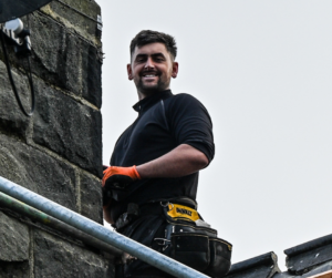 Kieran the roofer