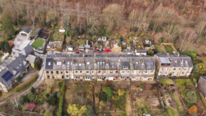 Re-roofing with solar PV in Hebden Bridge