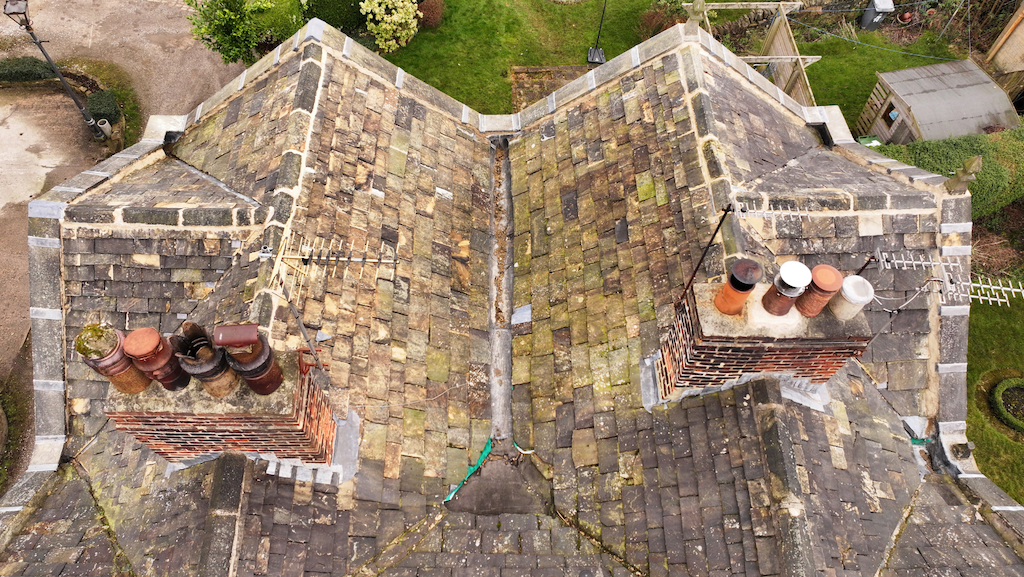 Roofing restoration of Grade 2* property