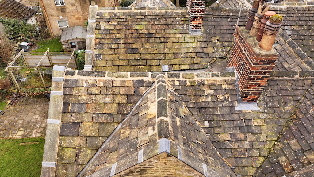heritage roofing skills