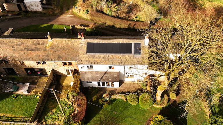 Solar PV Installation in Colne