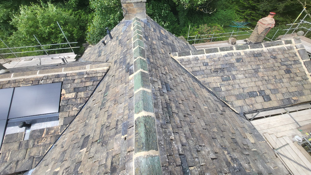 Integrated solar PV in heritage roof