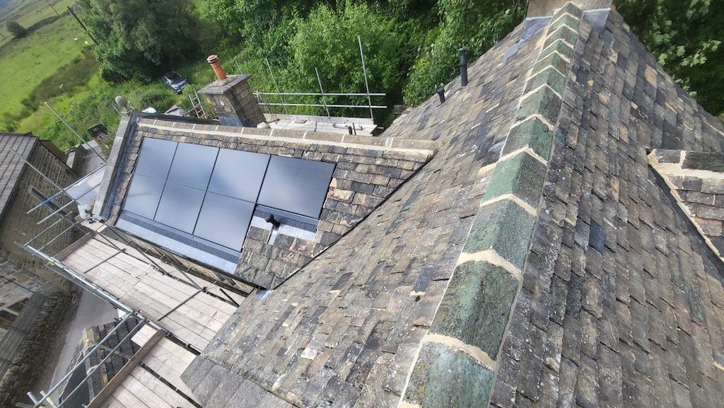 Integrated solar PV