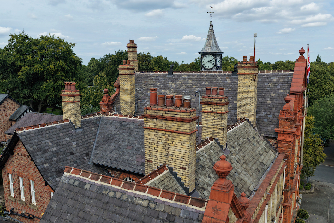 West Didsbury Town Hall Re-roofing