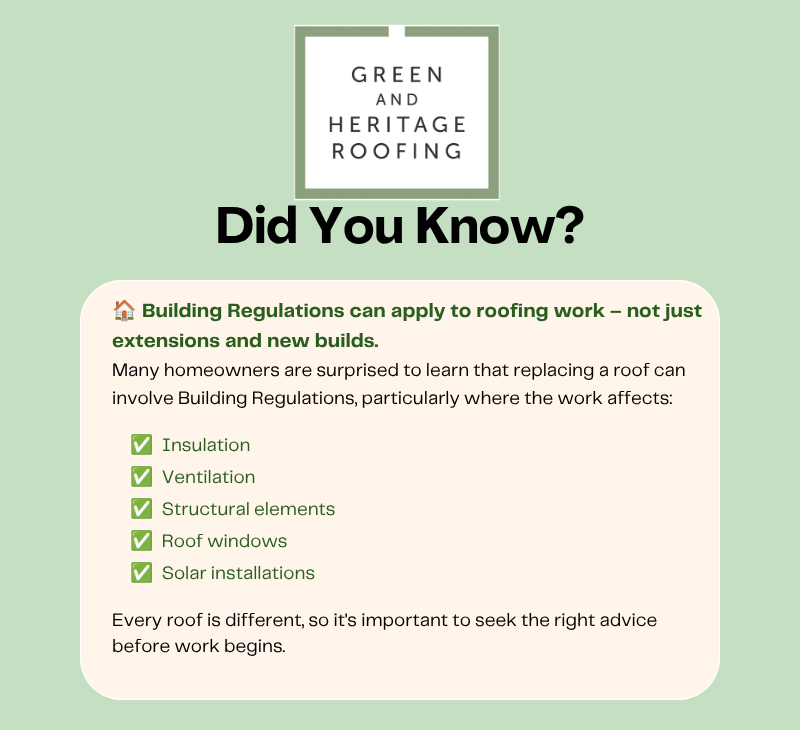 Building regulation infographic 
